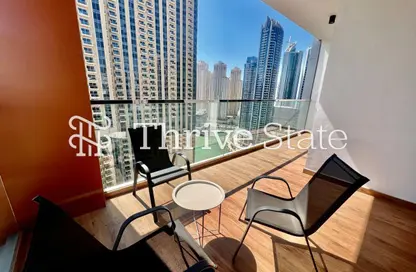Apartment - 2 Bedrooms - 2 Bathrooms for rent in Dubai Marina Moon Tower - Dubai Marina - Dubai