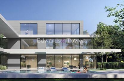 Villa - 5 Bedrooms - 6 Bathrooms for sale in Jouri Hills - Jumeirah Golf Estates - Dubai Villa - 5 Bedrooms - 6 Bathrooms for sale in Jouri Hills - Jumeirah Golf Estates - Dubai