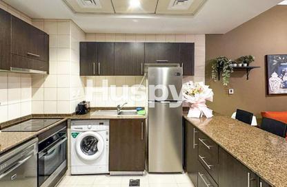 Apartment - 1 Bedroom - 1 Bathroom for rent in Bay Central Tower West - Bay Central - Dubai Marina - Dubai