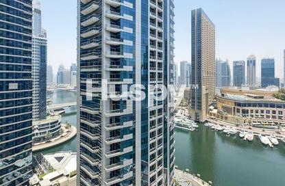 Apartment - 1 Bedroom - 1 Bathroom for rent in Bay Central Tower West - Bay Central - Dubai Marina - Dubai