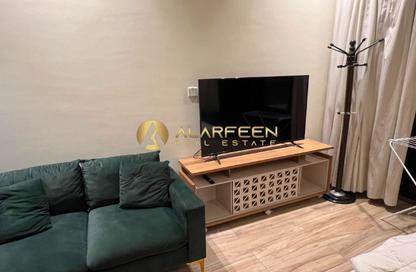 Apartment - Studio - 1 for rent in Park View Tower - District 14 - Jumeirah Village Circle - Dubai