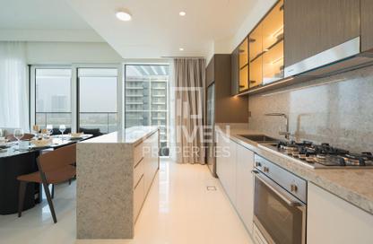 Apartment - 2 Bedrooms - 3 Bathrooms for rent in Grand Bleu Tower 2 - Emaar Beachfront - Dubai Harbour - Dubai