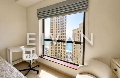 Apartment - 2 Bedrooms - 3 Bathrooms for rent in Bahar 1 - Bahar - Jumeirah Beach Residence - Dubai