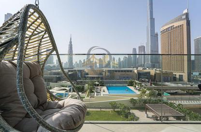 Apartment - 3 Bedrooms - 4 Bathrooms for sale in Downtown Views - Zabeel 2 - Zabeel - Dubai