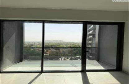Apartment - 1 Bedroom - 2 Bathrooms for rent in Amal Tower - Dubai Sports City - Dubai