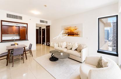 Apartment - 1 Bedroom - 2 Bathrooms for rent in 29 Burj Boulevard Tower 2 - 29 Burj Boulevard - Downtown Dubai - Dubai Apartment - 1 Bedroom - 2 Bathrooms for rent in 29 Burj Boulevard Tower 2 - 29 Burj Boulevard - Downtown Dubai - Dubai