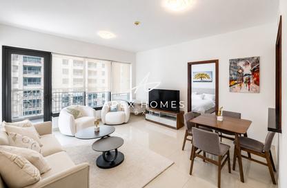 Apartment - 1 Bedroom - 2 Bathrooms for rent in 29 Burj Boulevard Tower 2 - 29 Burj Boulevard - Downtown Dubai - Dubai Apartment - 1 Bedroom - 2 Bathrooms for rent in 29 Burj Boulevard Tower 2 - 29 Burj Boulevard - Downtown Dubai - Dubai