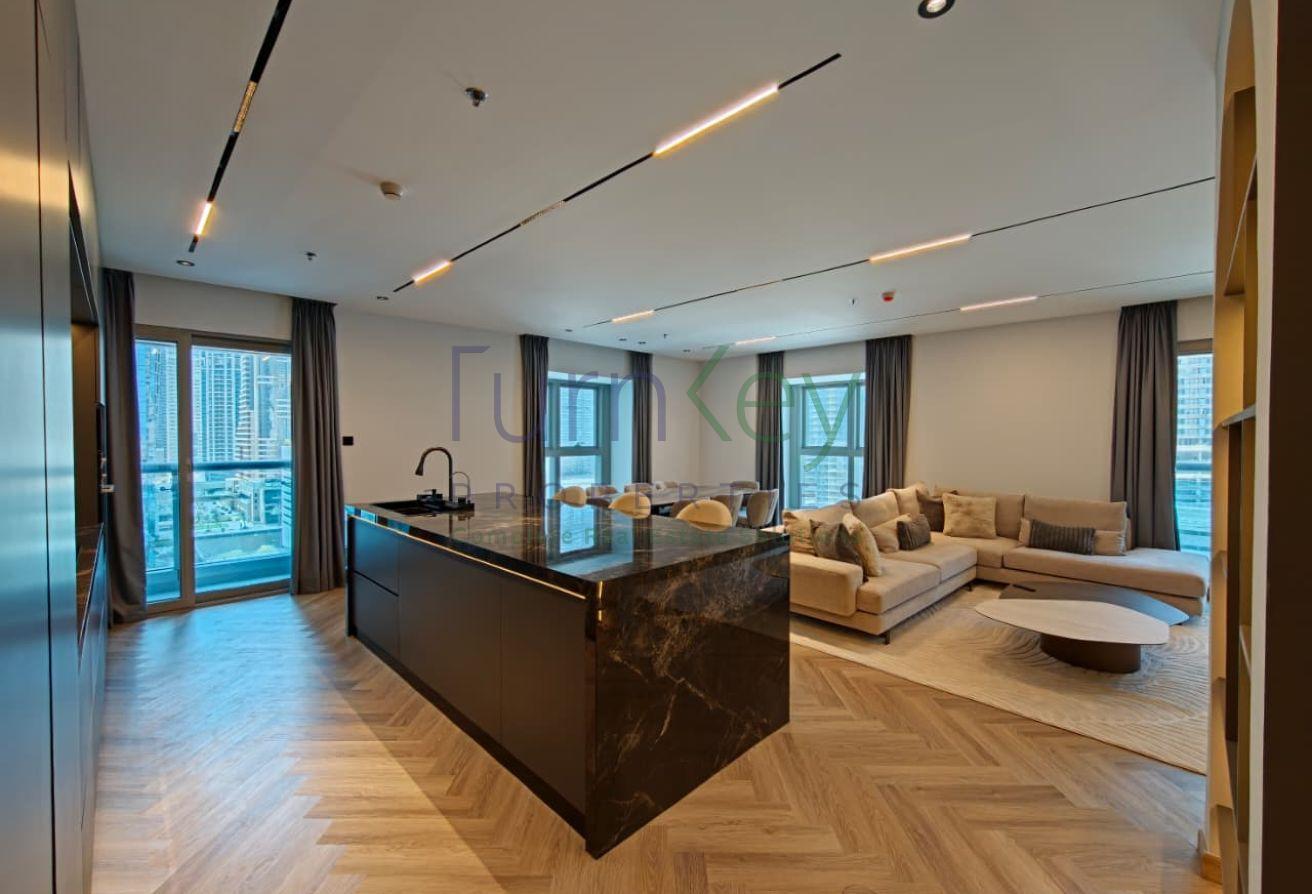 3BR Fully Furnished | Sea View | Smart Home System photo 7
