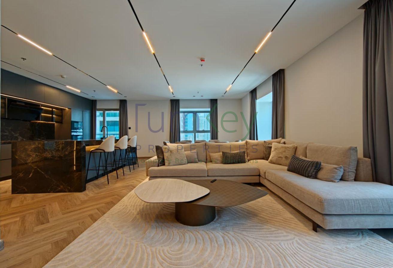 3BR Fully Furnished | Sea View | Smart Home System photo 10