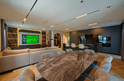 Apartment - 3 Bedrooms - 4 Bathrooms for rent in Princess Tower - Dubai Marina - Dubai Apartment - 3 Bedrooms - 4 Bathrooms for rent in Princess Tower - Dubai Marina - Dubai
