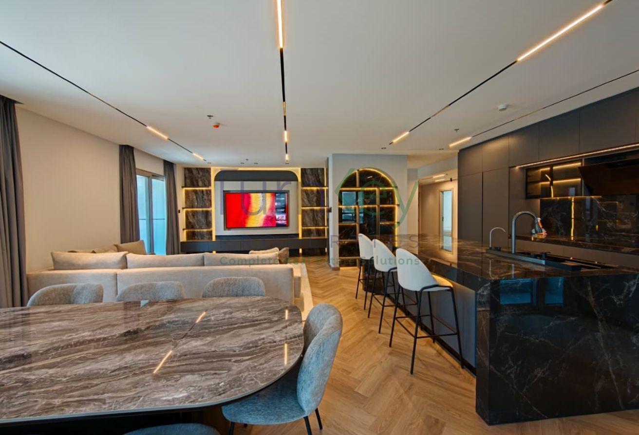 3BR Fully Furnished | Sea View | Smart Home System photo 9