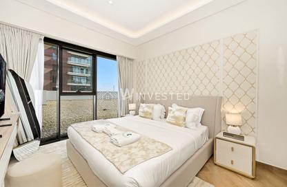 Apartment - 2 Bedrooms - 2 Bathrooms for rent in Azizi Riviera 67 - Azizi Riviera - Meydan One - Meydan - Dubai