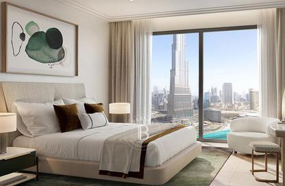 Apartment - 2 - 3 for sale in The St. Regis Residences - Tower 2 - St Regis The Residences - Burj Khalifa Area - Downtown Dubai - Dubai