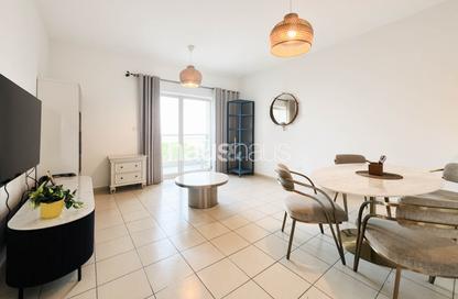 Apartment - 1 - 1 for rent in Al Arta 4 - Al Arta - Greens - Dubai