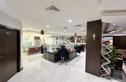 Office Space - Studio for rent in The Prism - Business Bay - Dubai