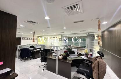 Office Space - Studio for rent in The Prism - Business Bay - Dubai