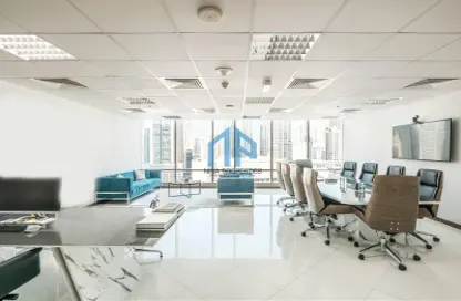 Office Space - Studio - 1 Bathroom for rent in Reef Tower - JLT Cluster O - Jumeirah Lake Towers - Dubai