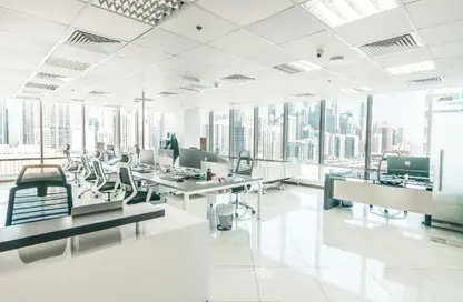 Office Space - Studio - 1 Bathroom for rent in Reef Tower - JLT Cluster O - Jumeirah Lake Towers - Dubai Office Space - Studio - 1 Bathroom for rent in Reef Tower - JLT Cluster O - Jumeirah Lake Towers - Dubai