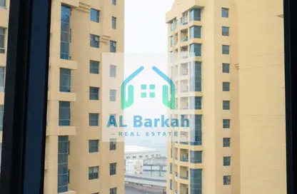 شقة - 2 غرف نوم - 3 حمامات للبيع في B4 برج الخور - الخور - عجمان وسط المدينة - عجمان