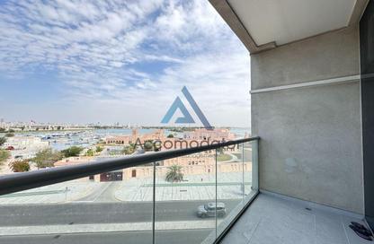 Apartment - 2 Bedrooms - 3 Bathrooms for rent in Bloom Marina - Al Bateen - Abu Dhabi Apartment - 2 Bedrooms - 3 Bathrooms for rent in Bloom Marina - Al Bateen - Abu Dhabi