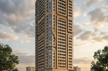 Apartment - 2 Bedrooms - 3 Bathrooms for sale in Rockhill Tower by Rockhill - Al Alia - Ajman Apartment - 2 Bedrooms - 3 Bathrooms for sale in Rockhill Tower by Rockhill - Al Alia - Ajman