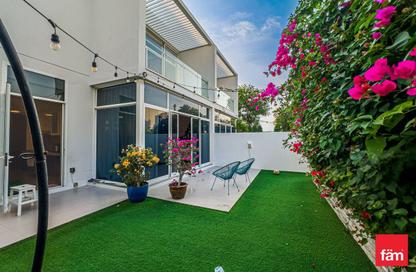 Townhouse - 4 Bedrooms - 5 Bathrooms for rent in Arabella Townhouses 1 - Arabella Townhouses - Mudon - Dubai