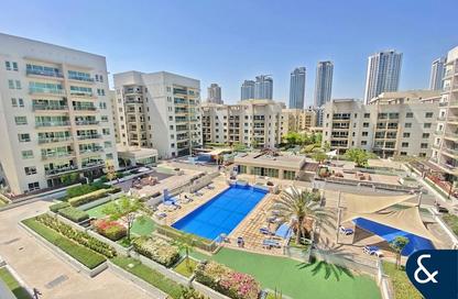 Apartment - 2 Bedrooms - 2 Bathrooms for sale in Al Ghozlan 4 - Al Ghozlan - Greens - Dubai