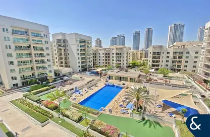 Apartment - 2 Bedrooms - 2 Bathrooms for sale in Al Ghozlan 4 - Al Ghozlan - Greens - Dubai