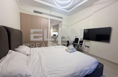 Apartment - Studio - 1 Bathroom for rent in Farhad Azizi Residence - Al Jaddaf - Dubai