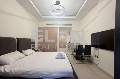 Apartment - Studio - 1 Bathroom for rent in Farhad Azizi Residence - Al Jaddaf - Dubai
