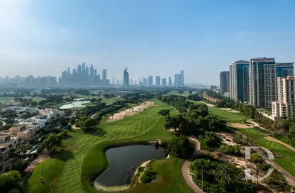 Apartment - 2 Bedrooms - 2 Bathrooms for rent in Golf Heights - The Views - Dubai