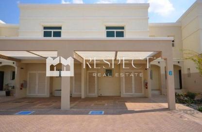 Townhouse - 2 - 3 for sale in Waterfall District - Al Ghadeer - Abu Dhabi