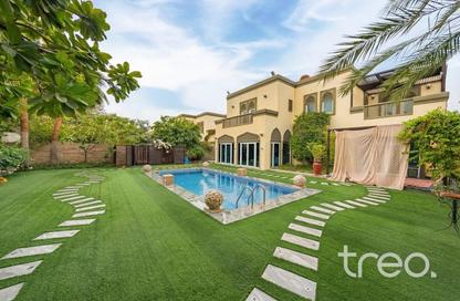 Villa - 5 Bedrooms - 6 Bathrooms for rent in Regional Large - Regional - Jumeirah Park - Dubai Villa - 5 Bedrooms - 6 Bathrooms for rent in Regional Large - Regional - Jumeirah Park - Dubai