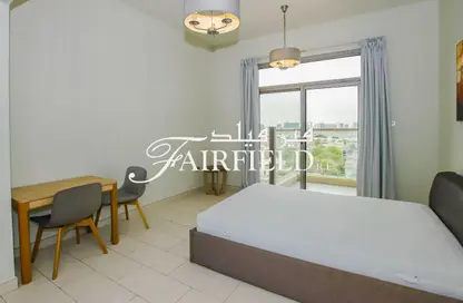 Apartment - Studio - 1 Bathroom for rent in AZIZI Roy Mediterranean - Al Furjan - Dubai