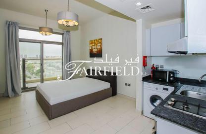 Apartment - Studio - 1 Bathroom for rent in AZIZI Roy Mediterranean - Al Furjan - Dubai Apartment - Studio - 1 Bathroom for rent in AZIZI Roy Mediterranean - Al Furjan - Dubai