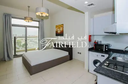 Apartment - 1 Bathroom for rent in AZIZI Roy Mediterranean - Al Furjan - Dubai