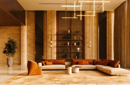 Apartment - 3 - 4 for sale in Binghatti Ghost - Dubai Healthcare City 2 - Al Jaddaf - Dubai Apartment - 3 - 4 for sale in Binghatti Ghost - Dubai Healthcare City 2 - Al Jaddaf - Dubai