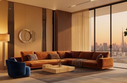 Apartment - 3 - 4 for sale in Binghatti Ghost - Dubai Healthcare City 2 - Al Jaddaf - Dubai Apartment - 3 - 4 for sale in Binghatti Ghost - Dubai Healthcare City 2 - Al Jaddaf - Dubai