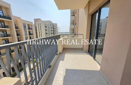 Apartment - 3 - 4 for rent in Sapphire Beach Residence - Maryam Island - Al Khan - Sharjah
