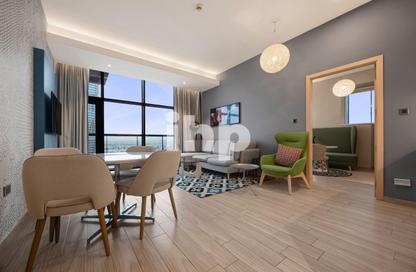 Apartment - Studio - 1 Bathroom for rent in Al Sofouh Suites - Al Sufouh 1 - Al Sufouh - Dubai