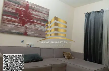 Apartment - 2 Bedrooms - 2 Bathrooms for rent in Al Rashidiya Towers - Al Rashidiya - Ajman Downtown - Ajman