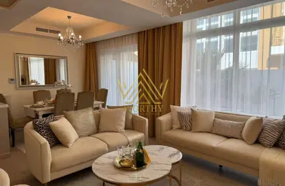 Townhouse - 3 Bedrooms - 5 Bathrooms for rent in Aquilegia - Damac Hills 2 - Dubai