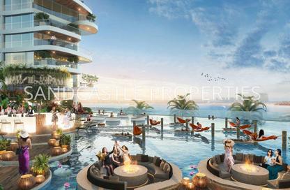 Apartment - 4 Bedrooms - 5 Bathrooms for sale in Tower A - Damac Bay - Dubai Harbour - Dubai
