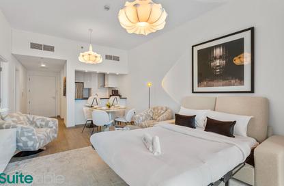 Apartment - 1 - 1 for rent in Damac Heights - Dubai Marina - Dubai