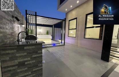 Villa - 4 Bedrooms - 6 Bathrooms for sale in Al Helio 2 - Al Helio - Ajman