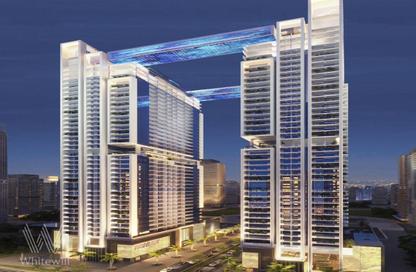 Apartment - Studio - 1 Bathroom for sale in Viewz 2 by Danube - Viewz by DANUBE - Jumeirah Lake Towers - Dubai