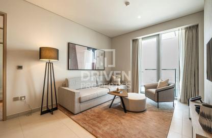 Apartment - 1 Bedroom - 2 Bathrooms for rent in Vida Dubai Mall Tower 1 - Vida Residences Dubai Mall - Downtown Dubai - Dubai