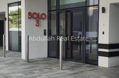 Apartment - Studio - 1 for rent in The Solo - Aljada - Sharjah Apartment - Studio - 1 for rent in The Solo - Aljada - Sharjah