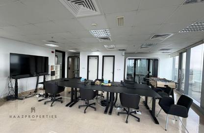 مكتب - 3 غرف نوم - 3 حمامات للايجار في البرج البلاتيني - (JLT) مجمع I - أبراج بحيرات الجميرا - دبي