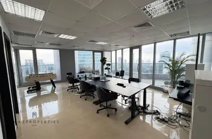 مكتب - 3 غرف نوم - 3 حمامات للايجار في البرج البلاتيني - (JLT) مجمع I - أبراج بحيرات الجميرا - دبي